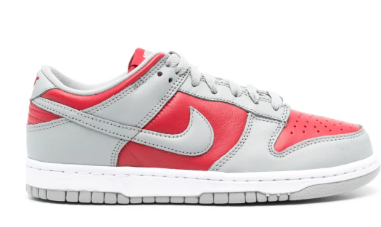 Tênis Dunk Low de couro