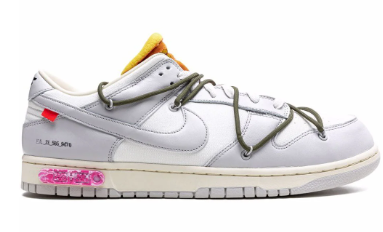 Tênis x Off-White Dunk Low