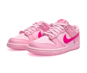 Nike Dunk Low “Triple Pink”