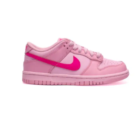 Nike Dunk Low “Triple Pink”