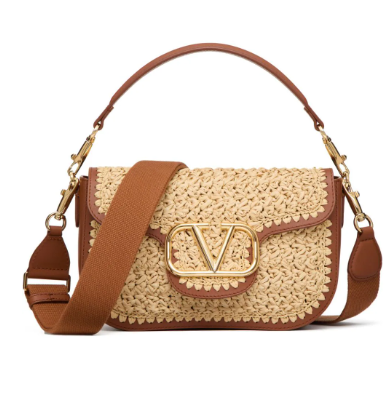 Bolsa Valentino Alltime entrelaçada