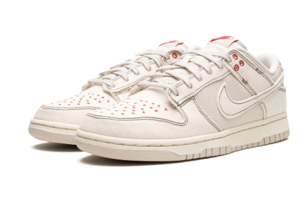 Tênis Nike Dunk Low "Light Orewood Brown Sashiko"