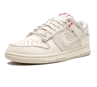 Tênis Nike Dunk Low "Light Orewood Brown Sashiko"