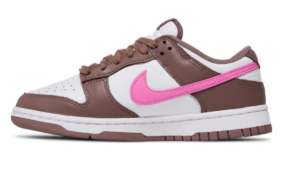 Nike Dunk Low Smokey Mauve Marrom