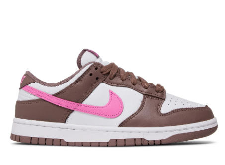 Nike Dunk Low Smokey Mauve Marrom