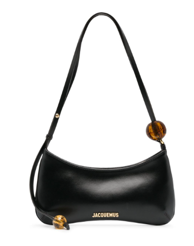 Bolsa de ombro Jacquemus Le Bisou Perle