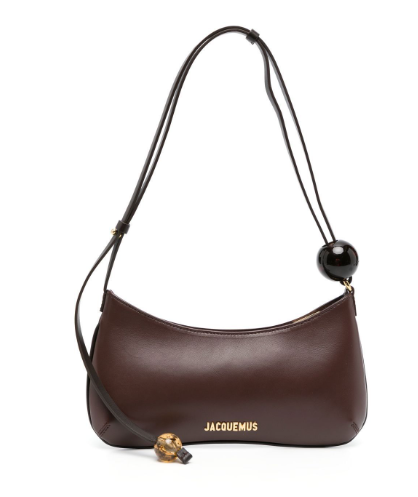 Bolsa de ombro Jacquemus Le Bisou Perle