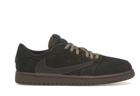 Air Jordan 1 Low X Travis Scott "Velvet Brown"