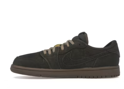 Air Jordan 1 Low X Travis Scott "Velvet Brown"