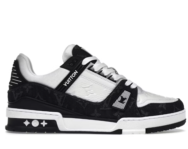 LV Trainer Black White