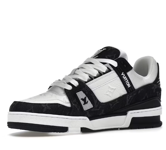 LV Trainer Black White