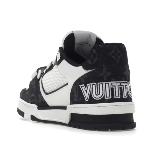 LV Trainer Black White Monogram