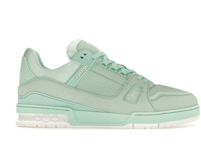 LV Trainer Green Mint