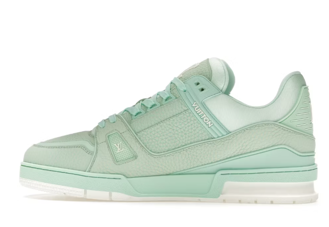 LV Trainer Green Mint