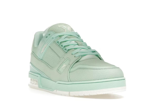 LV Trainer Green Mint