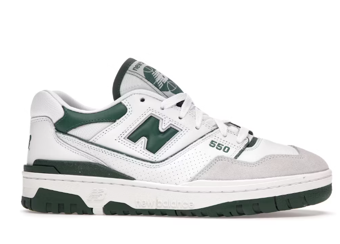 New Balance 550 Green