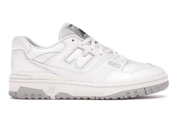 New Balance 550 White Grey