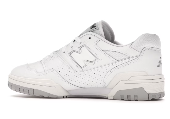 New Balance 550 White Grey