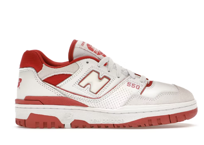 New Balance 550 Red