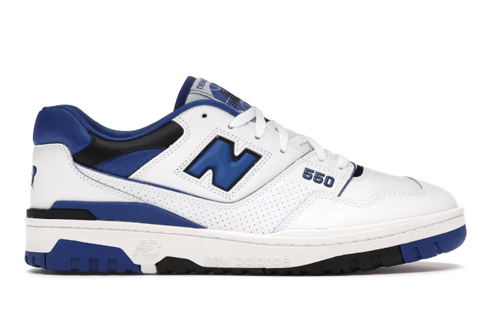 New Balance 550 Blue White