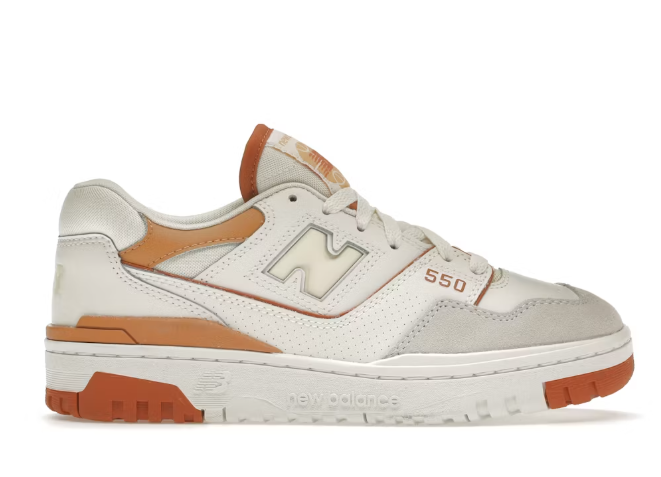 New Balance 550 Orange