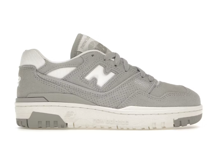 New Balance 550 Suede Pack Hormigón