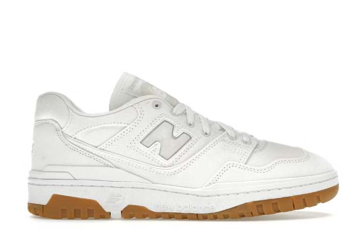 New Balance 550  Branco e Caramelo