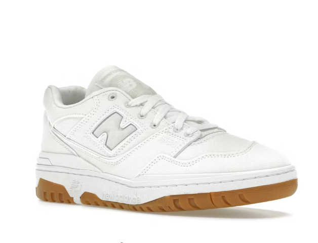 New Balance 550  Branco e Caramelo