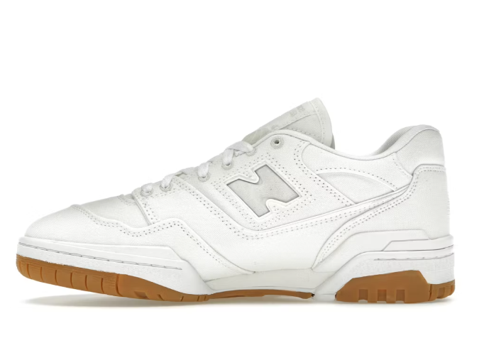 New Balance 550  Branco e Caramelo