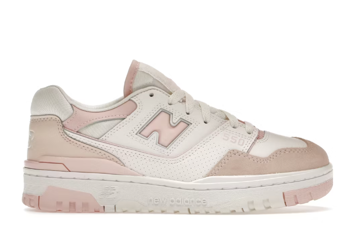 New Balance 550 rose