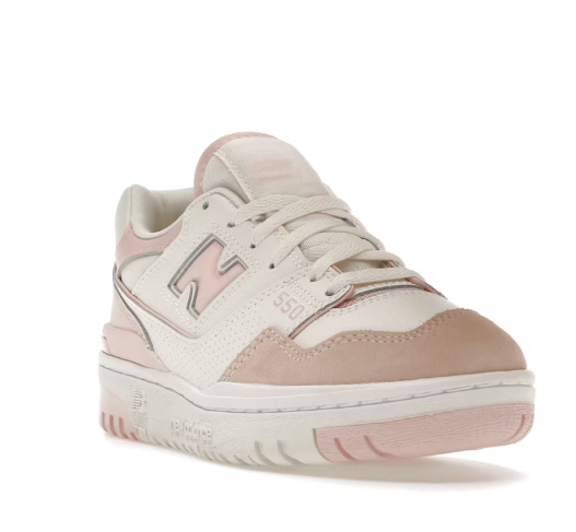 New Balance 550 rose