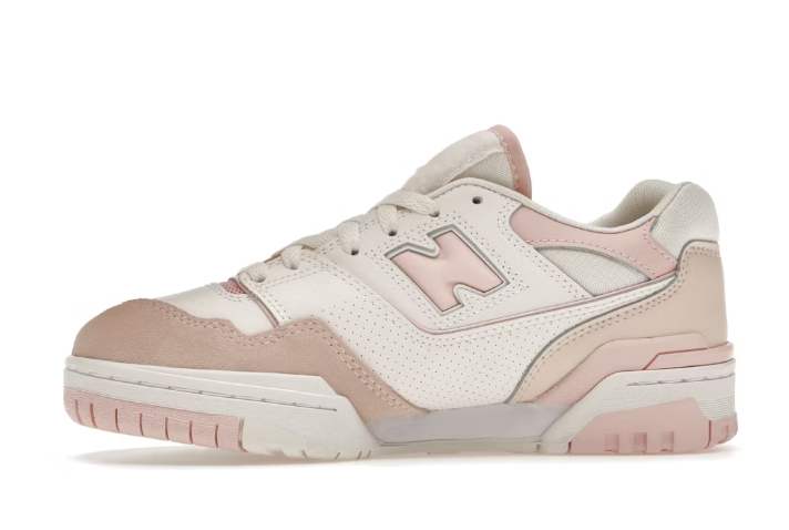 New Balance 550 rose