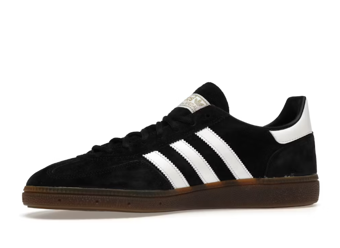 Adidas Handball Preto e Caramelo