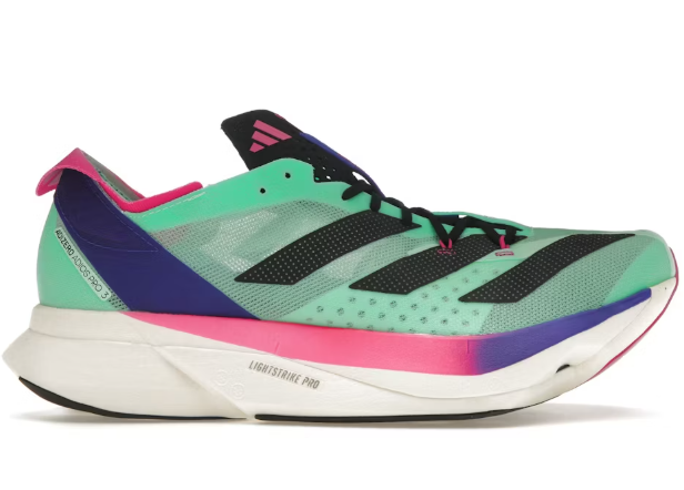 Adidas Adizero Pro 3 Pulse Mint Lucid Azul