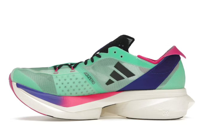 Adidas Adizero Pro 3 Pulse Mint Lucid Azul