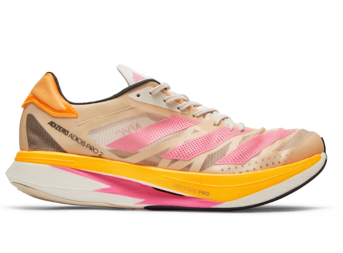 Adidas Adizero Pro 3  Marfil Rosa Solar Dorado