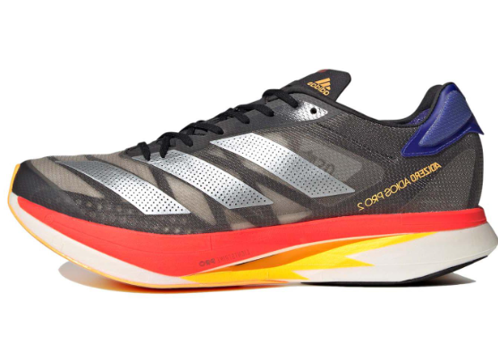 Adidas Adizero Pro 3 Black Silver Yellow Purple