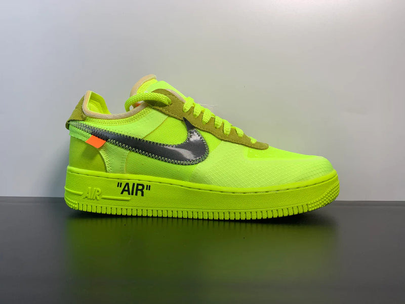 Nike Air Force 1 Low Off White Volt