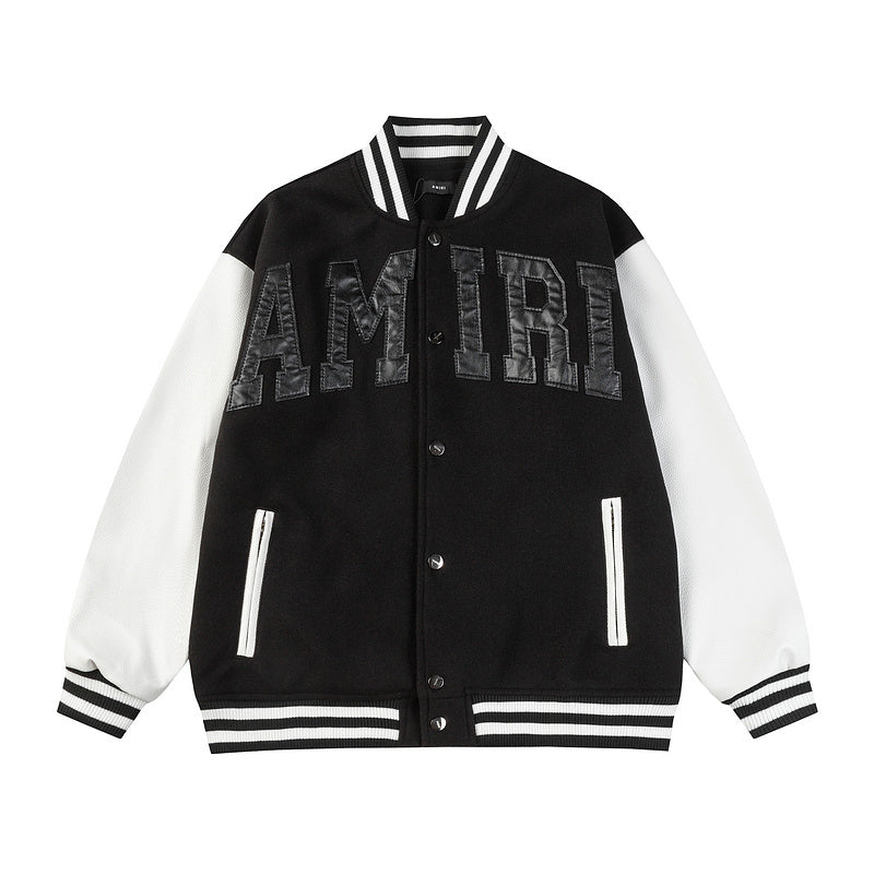 Jaqueta Varsity AMIRI Black