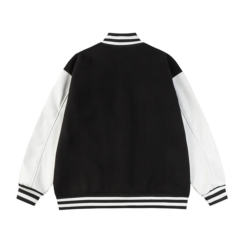 Jaqueta Varsity AMIRI Black