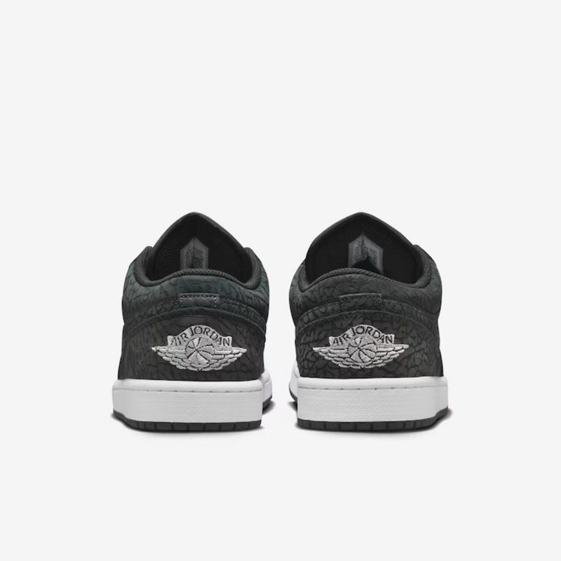 Jordan 1 Low Black Elephant