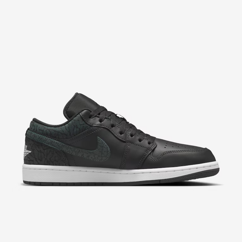 Jordan 1 Low Black Elephant