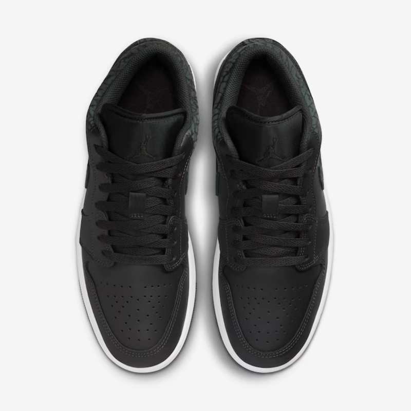 Jordan 1 Low Black Elephant