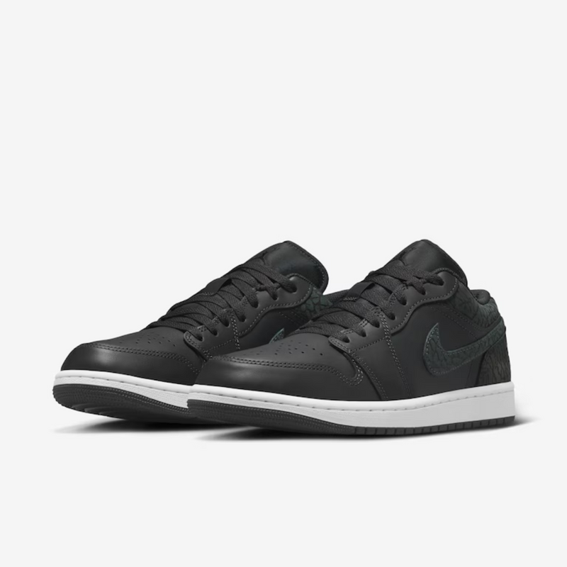 Jordan 1 Low Black Elephant