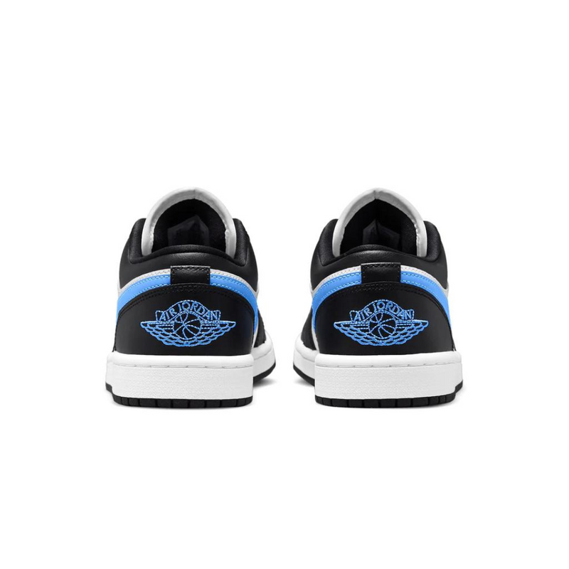 Jordan 1 Low Black University Blue