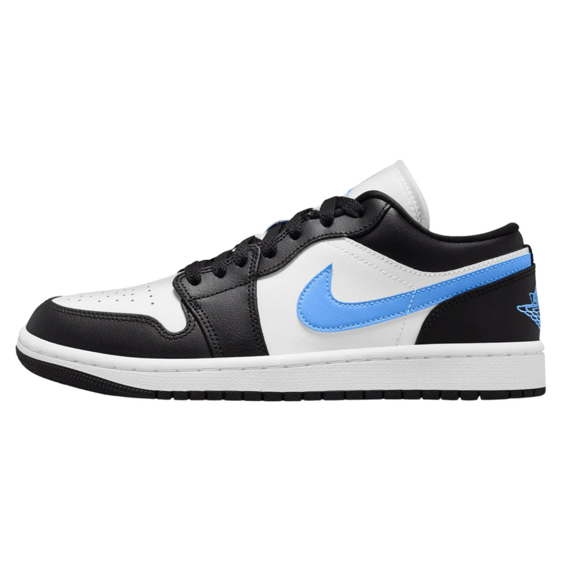 Jordan 1 Low Black University Blue