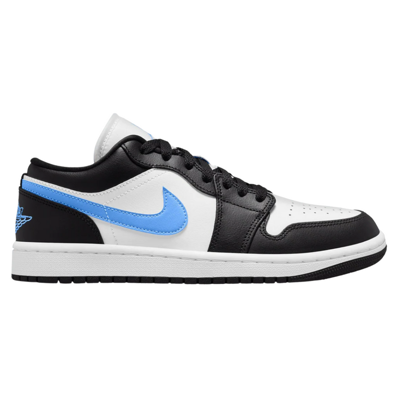 Jordan 1 Low Black University Blue