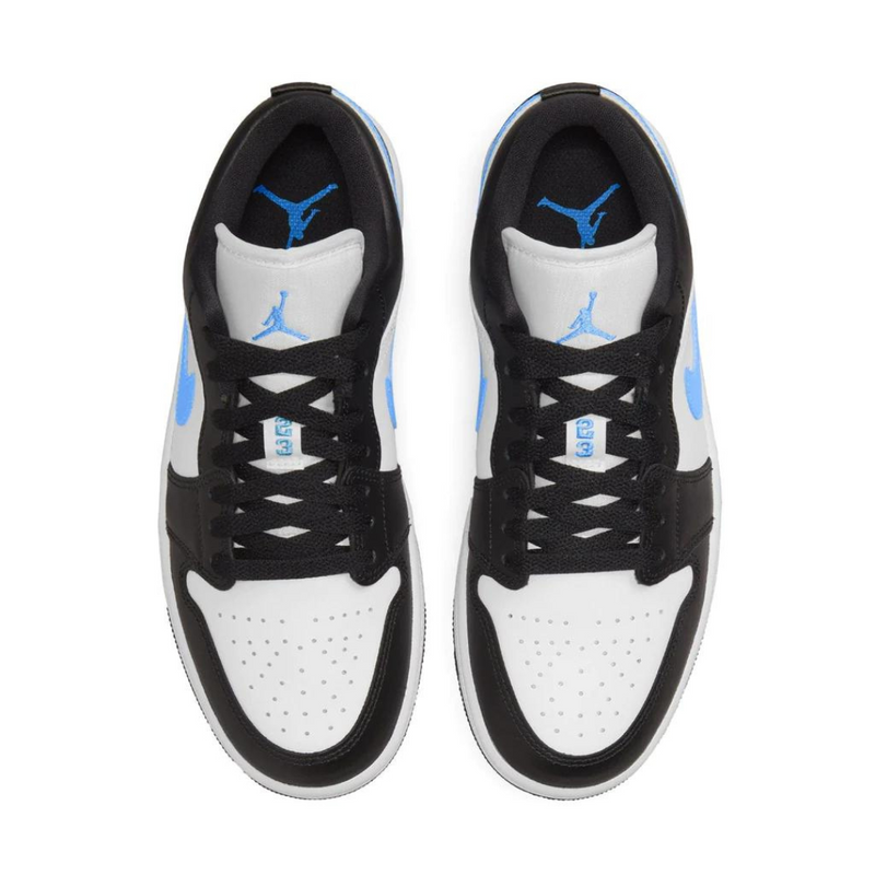 Jordan 1 Low Black University Blue