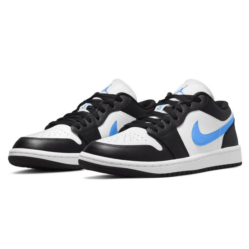 Jordan 1 Low Black University Blue