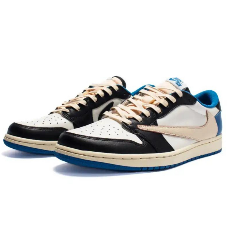 Jordan 1 Low Fragment x Travis Scott